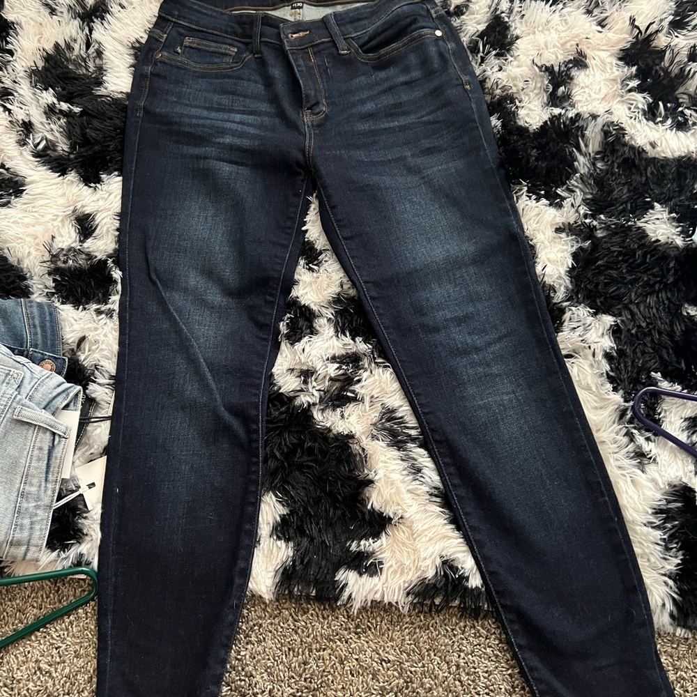 Judy blue size 11 slightly worn